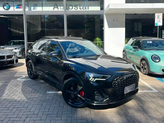 AUDI Q3 2.0 40 TFSI GASOLINA SPORTBACK PERFORMANCE QUATTRO TIPTRONIC AUDI Q3 2.0 40 TFSI GASOLINA SPORTBACK PERFORMANCE QUATTRO TIPTRONIC